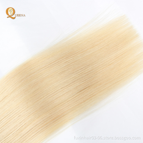 Virgin Remy Raw Cuticle Human Hair Extension Weft Vendor Remi European Hair